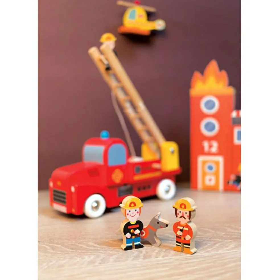 Camion de pompiers géant story