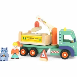 Camion forestier Avenue du Moulin