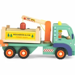 Camion forestier Avenue du Moulin