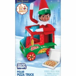 Camion Pizza The Elf On The Shelf