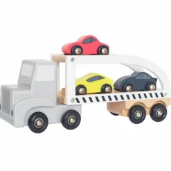 Camion remorque voitures