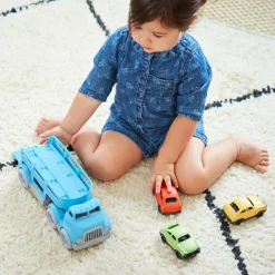 Camion transporteur de voitures