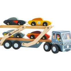 Camion transporteur de voitures