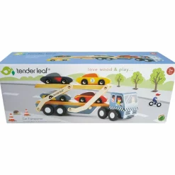 Camion transporteur de voitures