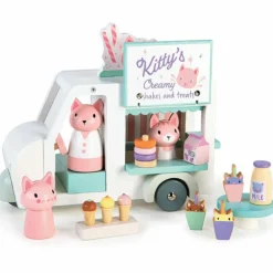Camionnette à Milkshake Kitty
