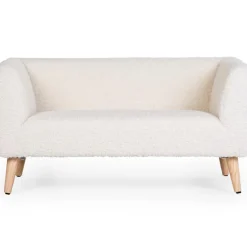 Canapé enfant Teddy écru
