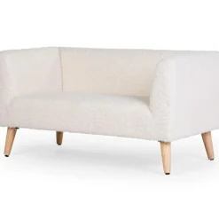 Canapé enfant Teddy écru