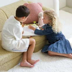 Canapé modulable Settee Matcha molletonné