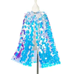 Cape à sequins Lorelie (5-7 ans)