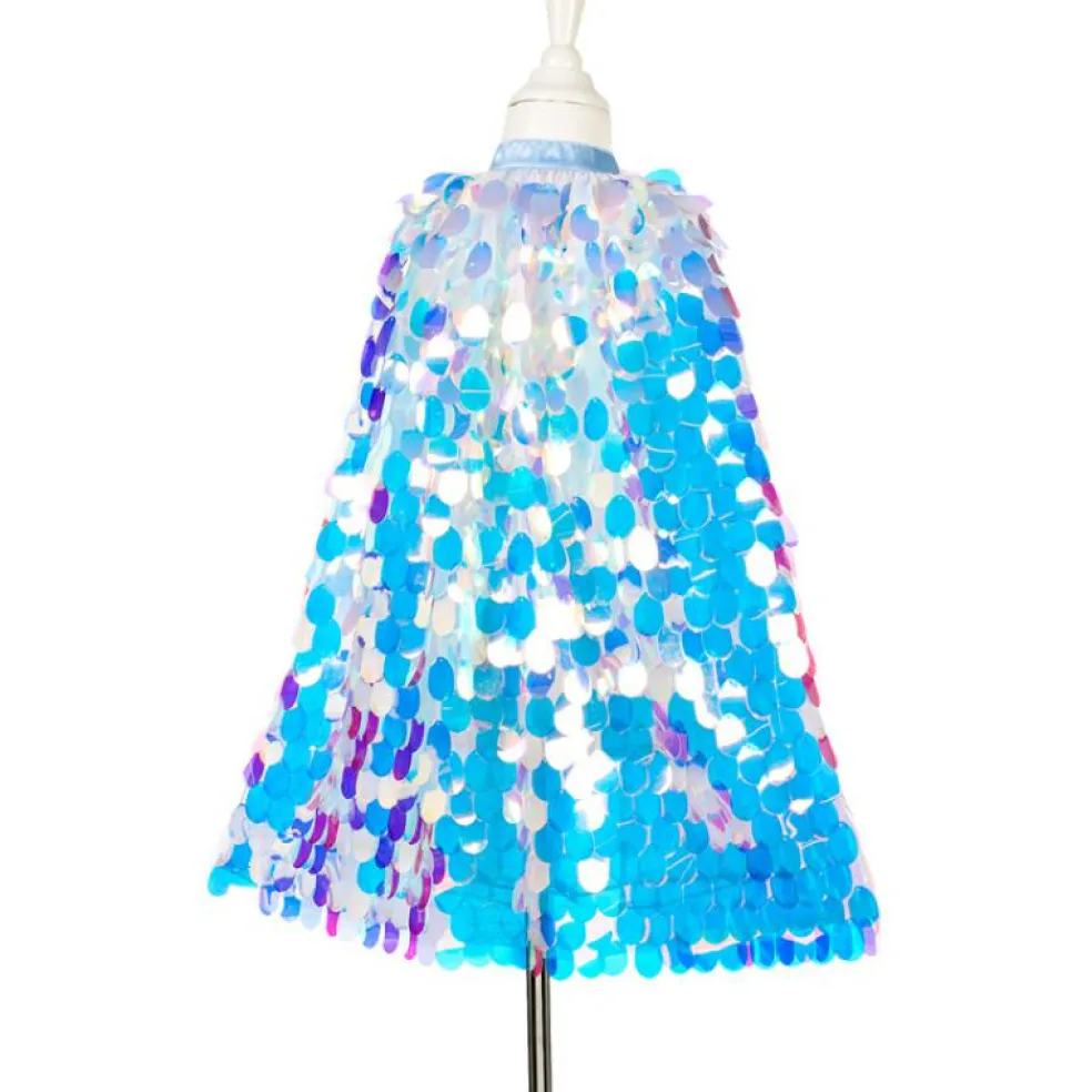 Cape à sequins Lorelie (5-7 ans)