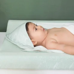 Cape de bain + gant Au large de Nova (70 x 70 cm)