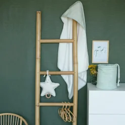 Cape de bain + gant Au large de Nova (70 x 70 cm)