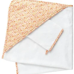 Cape de bain + gant de toilette Esmée