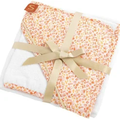 Cape de bain + gant de toilette Esmée