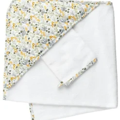 Cape de bain + gant de toilette Promenons-nous