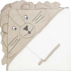 Cape de bain + gant Tam Tam (70 x 70 cm)