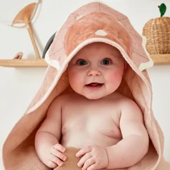 Cape de bain + gant tricératpos Popsie (75 x75 cm)