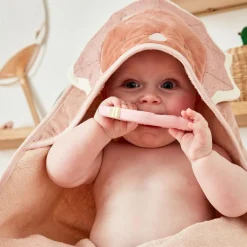 Cape de bain + gant tricératpos Popsie (75 x75 cm)