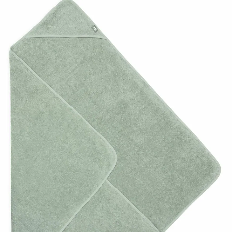Cape de bain Ash Green (100 x 100 cm)