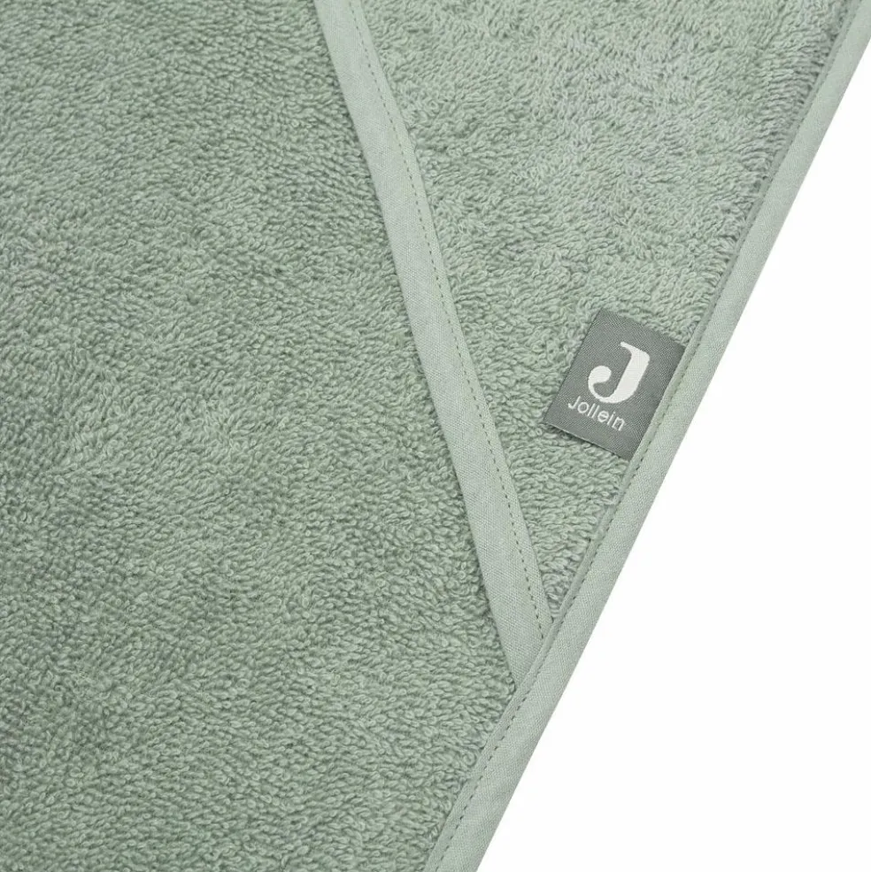 Cape de bain Ash Green (100 x 100 cm)