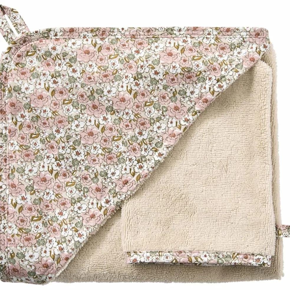 Cape de bain bambou + gant Afternoon Tea