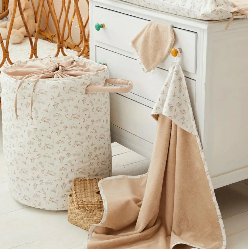 Cape de bain bambou + gant Daydream (70 x 70 cm)