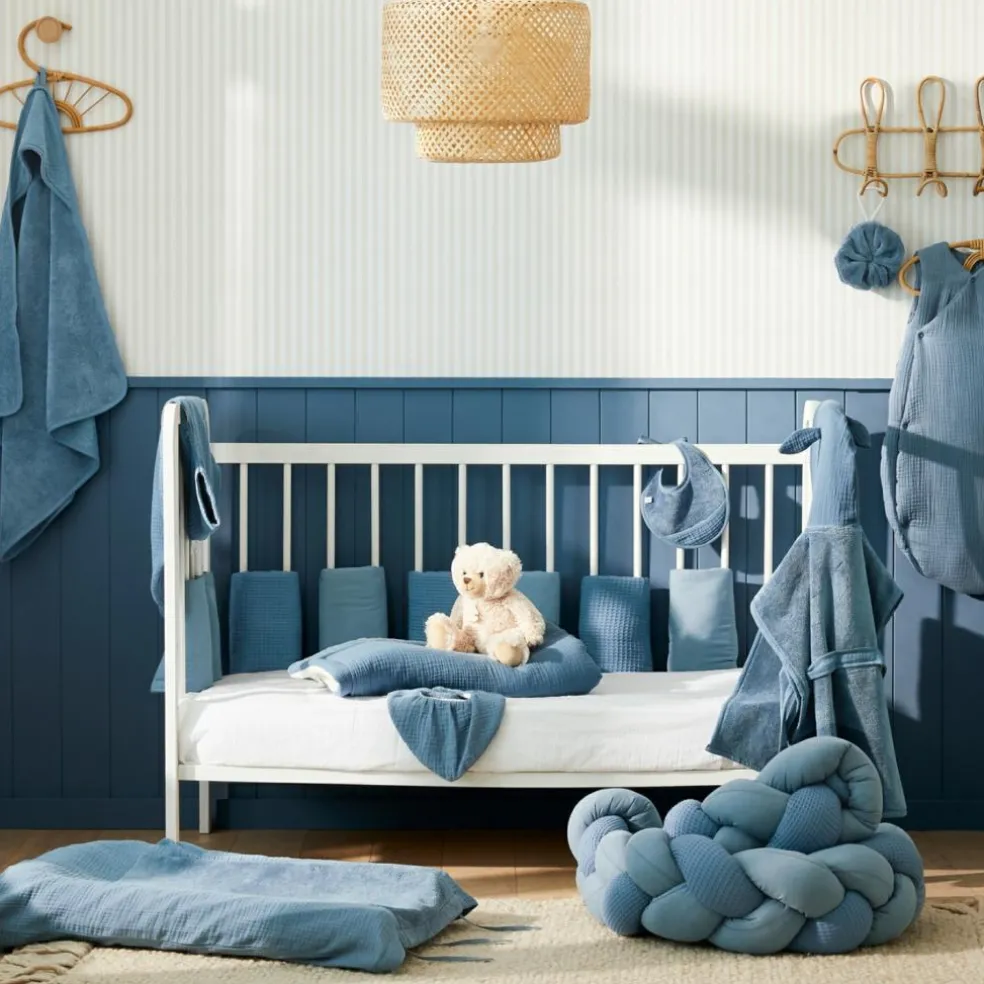 Cape de bain bambou Pierre Bleue