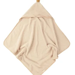Cape de bain bébé So Cute Latte (73 x 73 cm)