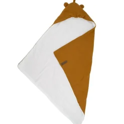 Cape de bain Boubou caramel (75 x 75 cm)