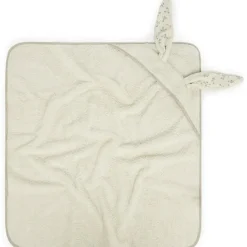 Cape de bain Bunny Olive Bloom (75 x 75 cm)