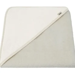 Cape de bain crème (95 x 95 cm)