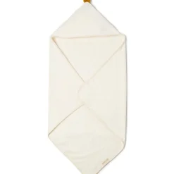 Cape de bain écru So cute (73 x 73 cm)