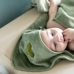 Cape de bain Dino (75 x 75 cm)