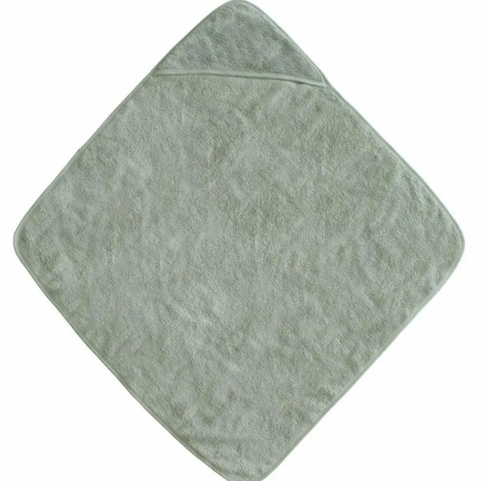 Cape de bain en coton bio Moss