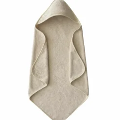 Cape de bain en coton bio Fog