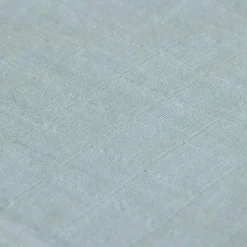 Cape de bain en mousseline-terry bleu poudré