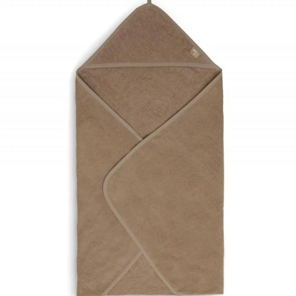 Cape de bain en éponge Biscuit (75 x 75 cm)