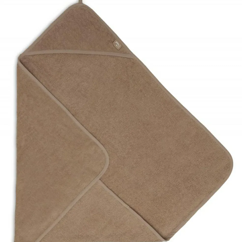 Cape de bain en éponge Biscuit (75 x 75 cm)