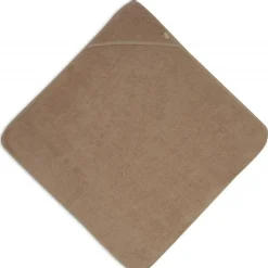 Cape de bain en éponge Biscuit (75 x 75 cm)