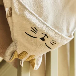 Cape de bain en éponge Charlie (75 x 75 cm)