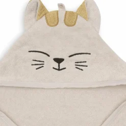 Cape de bain en éponge Charlie (75 x 75 cm)