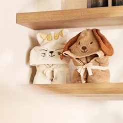 Cape de bain en éponge Charlie (75 x 75 cm)