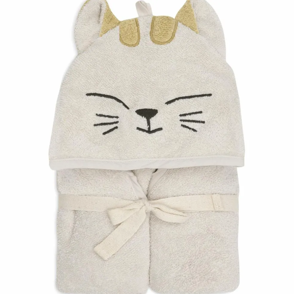 Cape de bain en éponge Charlie (75 x 75 cm)