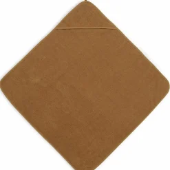 Cape de bain en éponge de coton Caramel (75 x 75 cm)