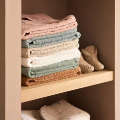 Cape de bain en éponge Wild Rose (75 x 75 cm)