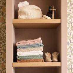 Cape de bain en éponge Wild Rose (75 x 75 cm)