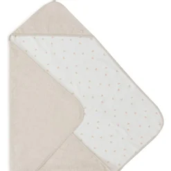 Cape de bain Harvest Naturel (75 x 75 cm)