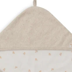 Cape de bain Harvest Naturel (75 x 75 cm)