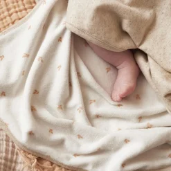 Cape de bain Harvest Naturel (75 x 75 cm)