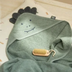 Cape de bain Jungle Jambo Croco (75 x 75 cm)